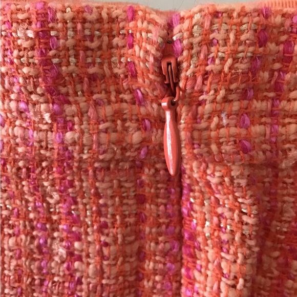 J Crew No 2 Tweed Pencil Skirt - Picture 7 of 8